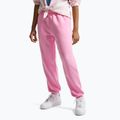 Kinderhose Nike Sportswear Studio Fleece pink rise/white