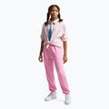 Kinderhose Nike Sportswear Studio Fleece pink rise/white 2