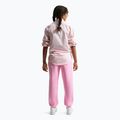 Kinderhose Nike Sportswear Studio Fleece pink rise/white 3