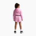 Kindershorts Nike Pro Fleece pink rise/pink rise/black/white 3