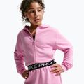Kindershorts Nike Pro Fleece pink rise/pink rise/black/white 4