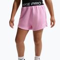 Kindershorts Nike Pro Fleece pink rise/pink rise/black/white 5
