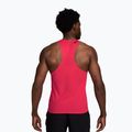 Herren-Laufshirt Nike AeroSwift fusion red/black 2