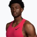 Herren-Laufshirt Nike AeroSwift fusion red/black 3