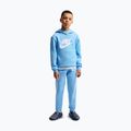 Kinder-Sweatshirt Nike Sportswear Club Fleece football blue/white 7