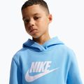 Kinder-Sweatshirt Nike Sportswear Club Fleece football blue/white 4