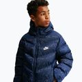Gefütterte Kinderjacke Nike Sportswear "All Day Play" midnight navy/white 8