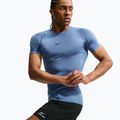 Trainings-T-Shirt Herren Nike Pro indigo storm/black 3