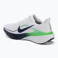 Herren-Laufschuhe Nike Pegasus 42 white/green spark/midnight navy 3