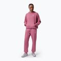 Damenpullover Jordan Fleece Hoodie desert berry/white 2