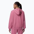 Damenpullover Jordan Fleece Hoodie desert berry/white 3