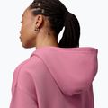 Damenpullover Jordan Fleece Hoodie desert berry/white 5