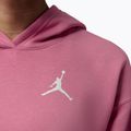 Damenpullover Jordan Fleece Hoodie desert berry/white 6