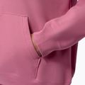Bluza damska Nike Jordan Fleece Hoodie desert berry/white 7