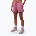 Damen-Shorts Jordan Fleece desert berry/white