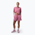 Damen-Shorts Jordan Fleece desert berry/white 2