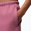 Damen-Shorts Jordan Fleece desert berry/white 5