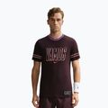 Herren-Shirt Nike Court Dri-FIT Cotton burgundy ash