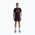 Herren-Shirt Nike Court Dri-FIT Cotton burgundy ash 2
