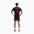 Herren-Shirt Nike Court Dri-FIT Cotton burgundy ash 3