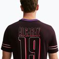 Herren-Shirt Nike Court Dri-FIT Cotton burgundy ash 5