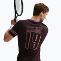 Herren-Shirt Nike Court Dri-FIT Cotton burgundy ash 6