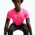 Trainings-T-Shirt Herren Nike Pro hyper pink/black 5
