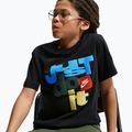 Kinder-Shirt Nike Sportswear Club black 5