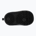 Kinderschuhe Nike Court Borough Low black/smoke grey/white/illusion green 4