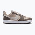 Kinderschuhe Nike Court Borough Low moon particle/cave stone/white/white