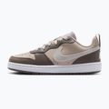 Kinderschuhe Nike Court Borough Low moon particle/cave stone/white/white 2