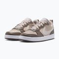 Kinderschuhe Nike Court Borough Low moon particle/cave stone/white/white 3