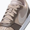 Kinderschuhe Nike Court Borough Low moon particle/cave stone/white/white 7