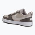 Nike Court Borough Low Schuhe moon particle/cave stone/weiß/weiß 3