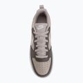 Nike Court Borough Low Schuhe moon particle/cave stone/weiß/weiß 5