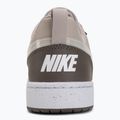 Nike Court Borough Low Schuhe moon particle/cave stone/weiß/weiß 6
