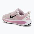 Laufschuhe Nike Vomero 18 bleached lilac/light magenta/schwarz 3