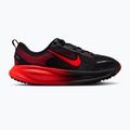 Nike Vomero 18 Laufschuhe schwarz/university red/bright crimson