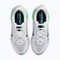 Nike Vomero 18 Laufschuhe weiß/grün spark/midnight navy 4