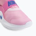 Kinderschuhe Nike Flex Runner 4 pink rise/playful pink/racer blue 7