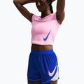 Damen-Laufshorts Nike Tempo Dri-Fit Unlined old royal/football grey/pink rise 4