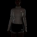 Laufpullover für Damen Nike Swift Dri-Fit Full Zip sail 7