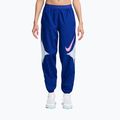 Damenhose Nike Swoosh Dri-Fit old royal/football grey/pink rise