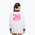 Damen-Laufshirt mit langen Ärmeln Nike After Dark Tour white/anthracite 2