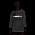 Damen-Laufshirt mit langen Ärmeln Nike After Dark Tour white/anthracite 4