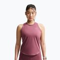 Damen-Laufshirt Nike Swift Dri-Fit Tank Top pink smoke