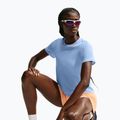 Damen-Laufshirt Nike AeroSwift aluminum/atomic pink 4