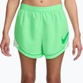 Damen-Laufshorts Nike Tempo Dri-Fit Unlined illusion green/barely green/green spark