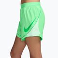 Damen-Laufshorts Nike Tempo Dri-Fit Unlined illusion green/barely green/green spark 3