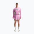 Damen-Laufshirt mit langen Ärmeln Nike Swift Jersey Top pink rise/illusion green 2